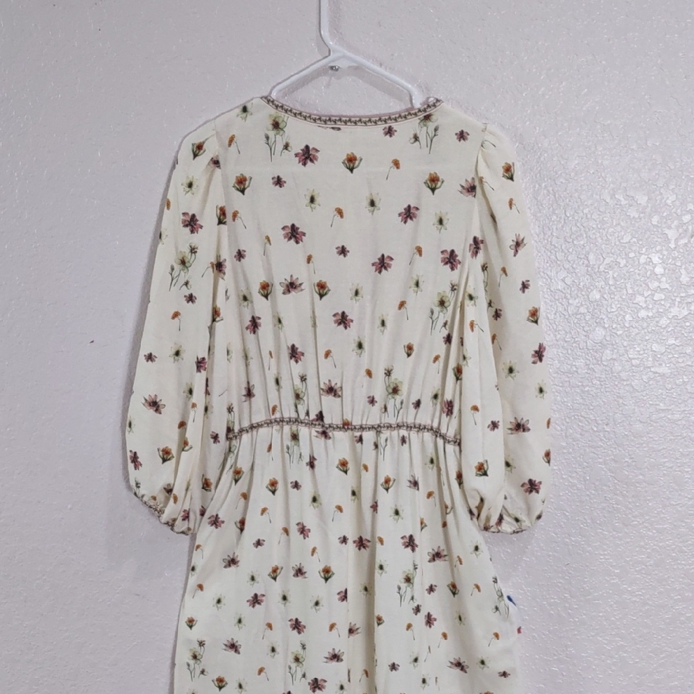 MAX STUDIO LONDON, Size M ,Floral Print Maxi Dress - Picture 15 of 17
